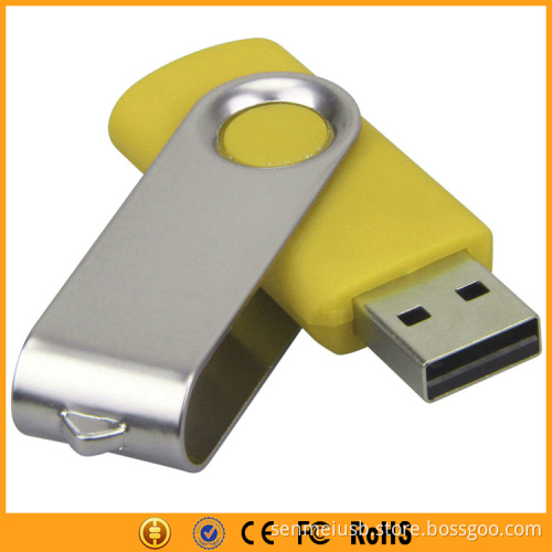 Original Manufacturer Bulk Items Plastic Rotating USB Stick 4GB
